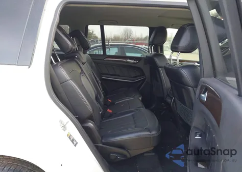 2014 Mercedes-Benz Gl 450 4Matic из США, поврежденный, VIN 4JGDF7CE1EA410464